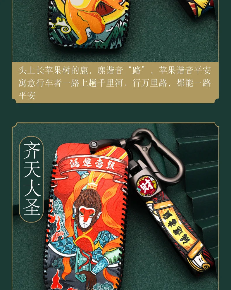 New Key Case Cover Fob for Renault Koleos Austral Kadjar Clio Megane Captur Arkana Zoe Scenic Dacia Sandero Duster Logan Jogger