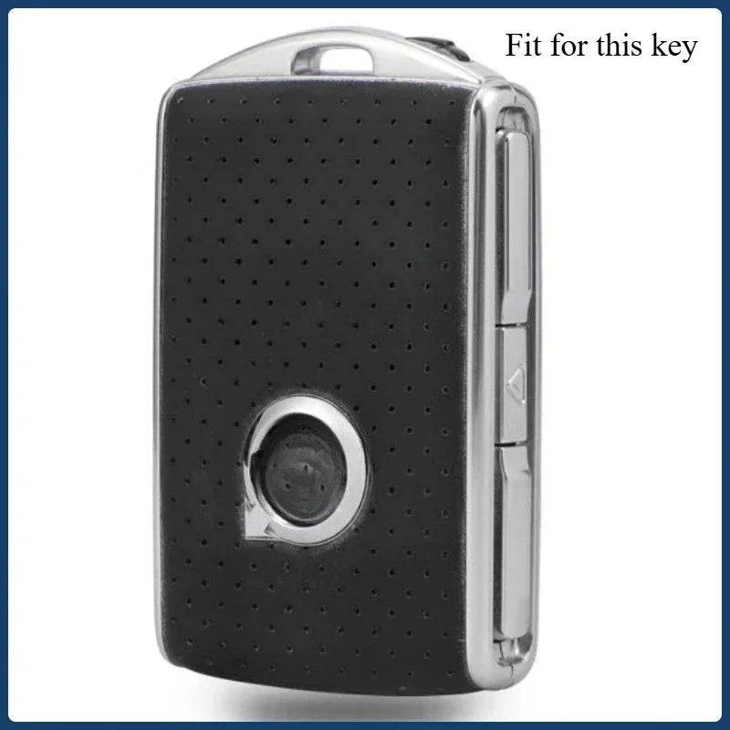 Car Remote Key Fob Case Cover for Volvo S60 S90 V90 XC40 XC60 XC90 Key TPU Protective Shell Premium Accessory