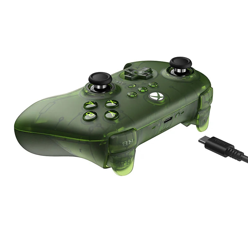 8BitDo Ultimate 3-mode Gaming Controller for Xbox, Hall Effect Joysticks, Compatible Windows, and Android - Jade