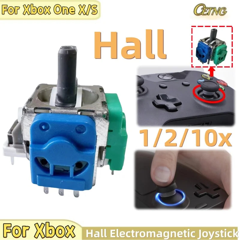 Hall Electromagnetic Joystick New Anti-Drift Joystick for Xbox One Xbox Series XSS XSX Hall Effect Magnetic Joystick