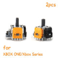 Replacement Hall Electromagnetic 3D Analog Joystick High Precision Hall Effect Thumb Sticks Joystick Rocker for PS4/PS5/Xbox One