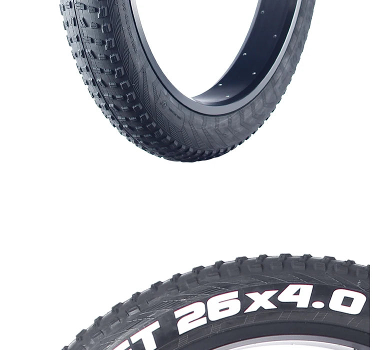 CST 26X4.0 ATV tyre Beach Bicycle Snowmobile Tire Fat tires 26inch MTB Anti-Slip Electric Bike Tire with Tube 100-559
