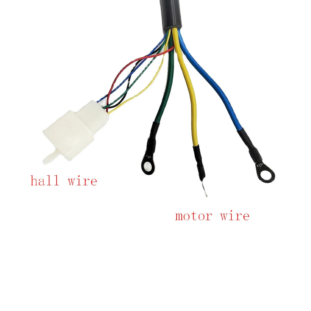 48V 60V 2000W Electric Scooter Brushless DC Motor Kit for E-Scooter E-Tricycle/ATV