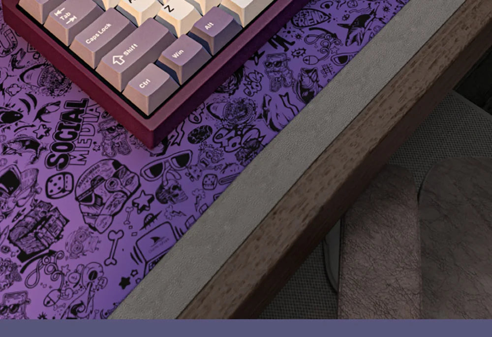 Darmoshark KT68 Pro Gaming Mechanical Keyboard Wired Hot Swap 68 Keys Aluminum Alloy Customized Magnetic Axis Kailh Switch