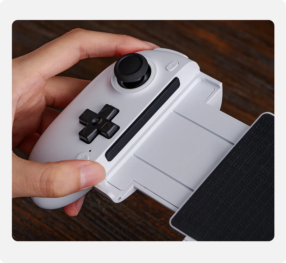 8BitDo-Ultimate Bluetooth Mobile Gaming Controller for Android devices,  with Hall Effect Joysticks and Hall Triggers