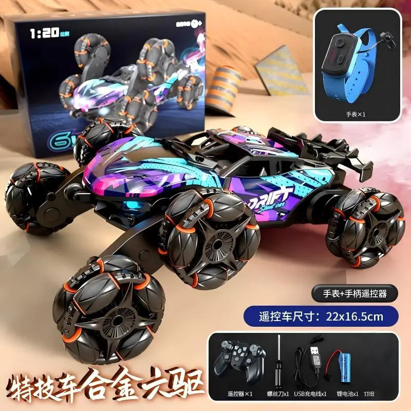 4WD Remote Control Car Off Road 4x4 RC High Speed Buggy Truck Super Brushless 15 KM/H Fast Drift Racing Toy Kids Adults