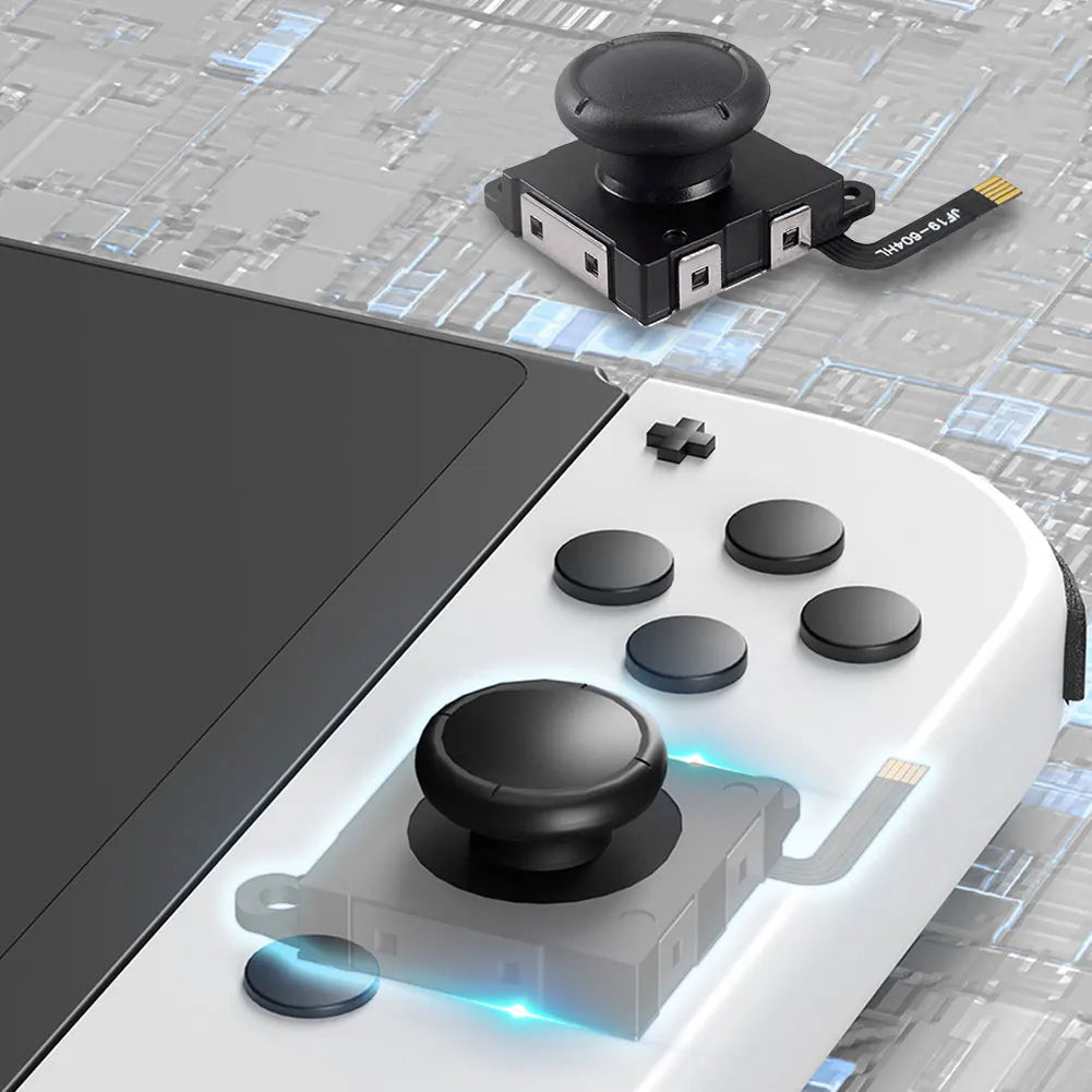 Hall Sense Effect Joystick No Drifting Higher Sensitivity Hall Thumb Stick For Swicth OLED / Lite Joycon Controller Repair Tools