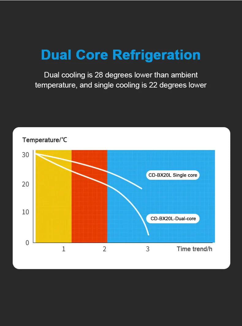 12V/220V Mini Fridge Refrigerator Beauty Cooler Warmer Refrigerators Constant Temperature Skincare Preservation for HOME CAR