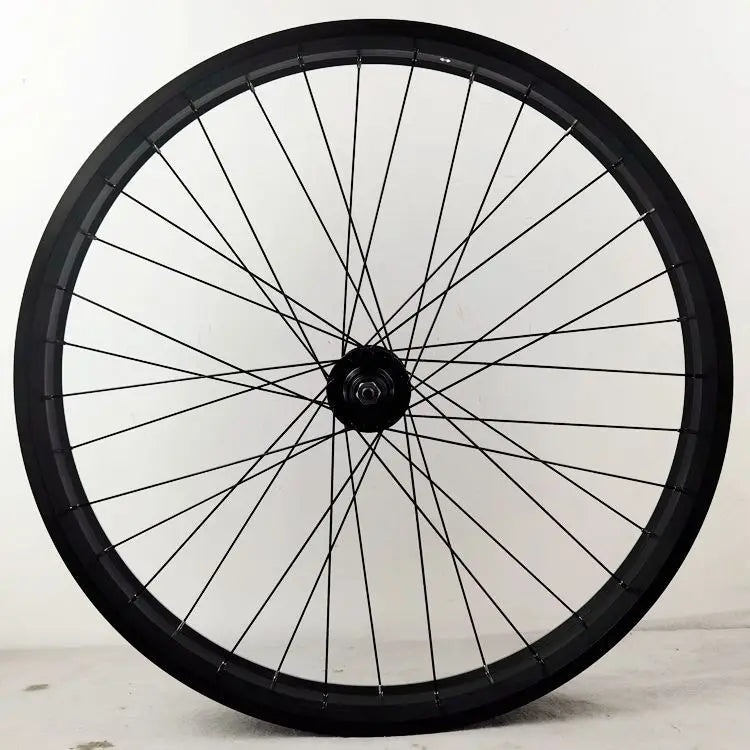 Fat Bike Front Wheel Ebike 20 And 26 inch, Disc Brake, 36H Inner, 74mm Outer, 80mm Width, O.L.D, 135mm, 4.0 Inch Tire