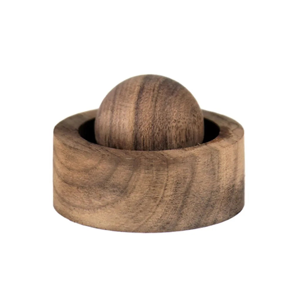 Spherical Essential Oil Diffuser Wooden Expanded Aromatherapy Inhaler Long-lasting Fragrant Wood Home Bedroom Ornaments