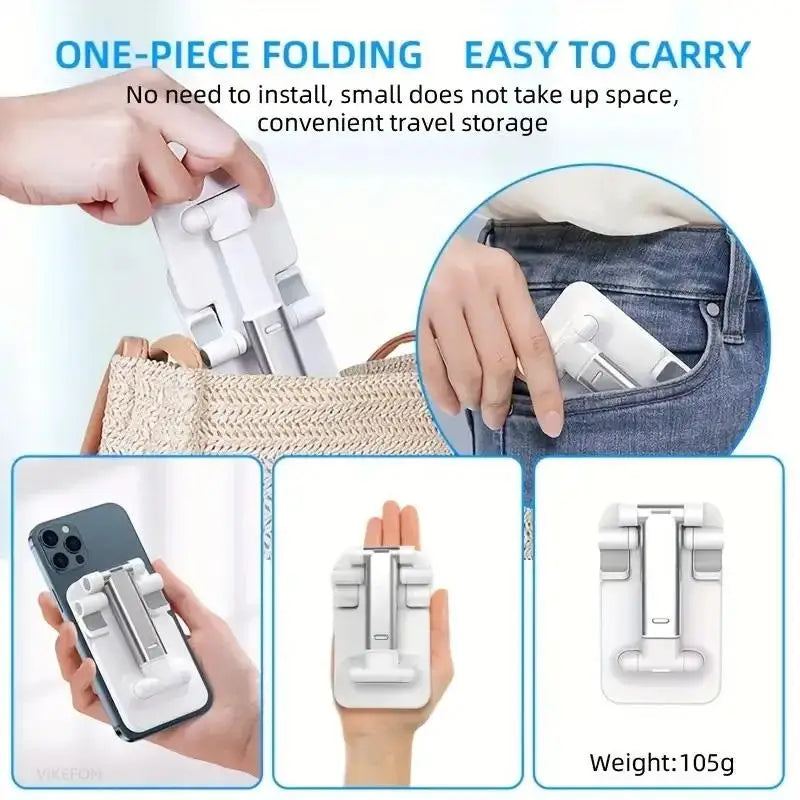 Desk Mobile Phone Holder Foldable Stand Adjustable Desktop Tablet Holder Universal Table Cell Phone Stand For iPhone iPad Xiaomi