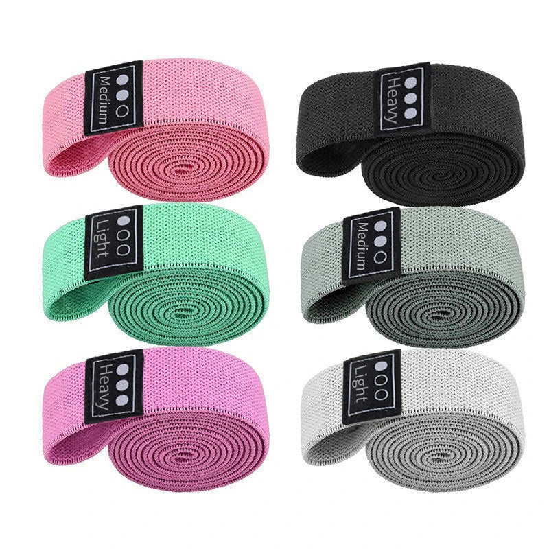 3pcs/set Long Resistance Bands for Working Out, Fabric Resistance Band, Stretch Bands for Exercise Bands Resistance Bands
