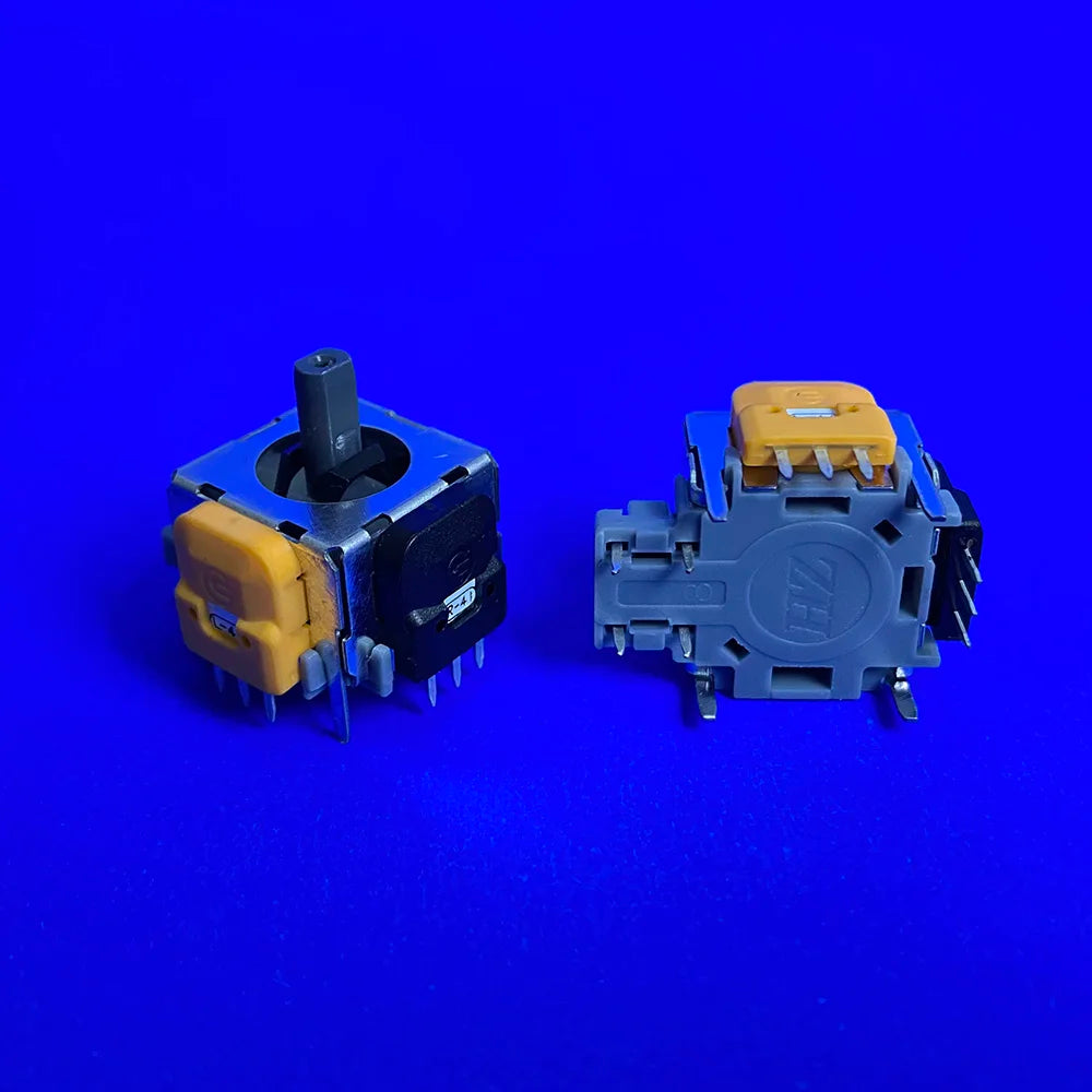 2Pcs Hall Electromagnetic Joysticks High Precision For XBOX 360 Controller Hall Effect Joystick