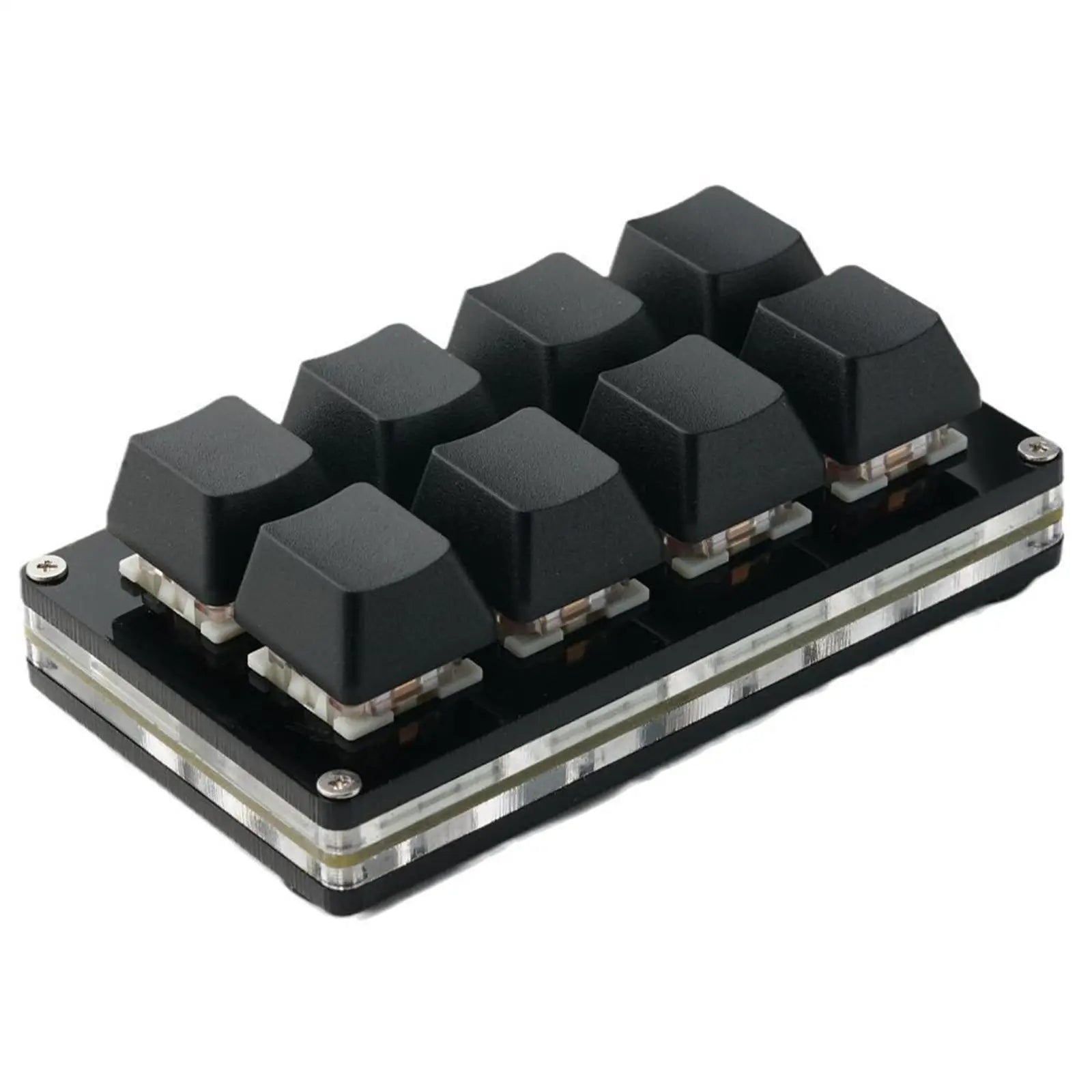 Mini USB Custom Mechanical Keyboard 2/3/4/6/9/12/16/24 Keys Gaming Keyboard Sayo Device Shortcut Programmable Keypad Keys Macro