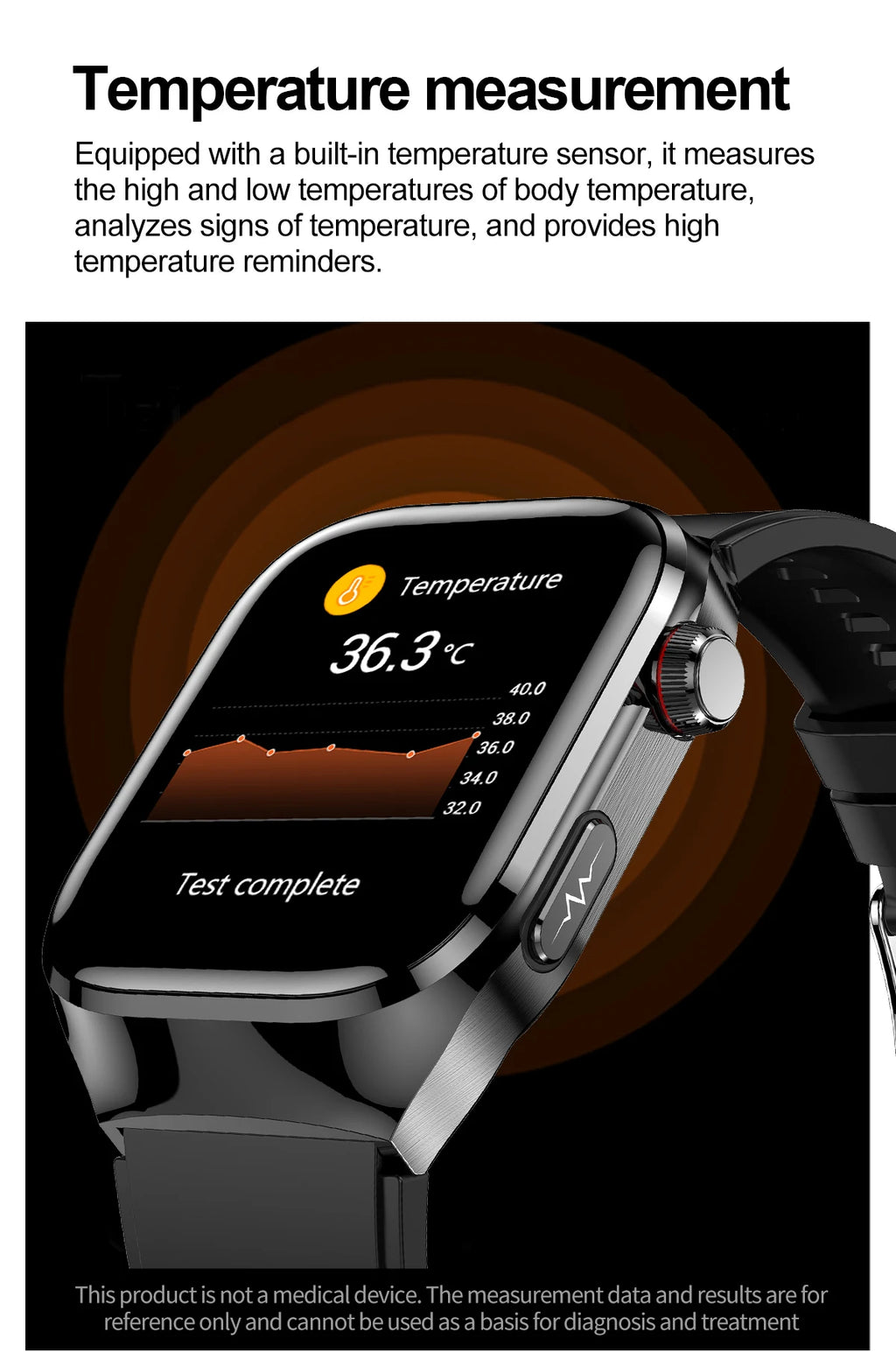 2026 New Smart Watch 2.04-inch AMOLED Screen Bluetooth Call IP68 Waterproof 650mA Sports Smartwatches Men Android Military-Grade