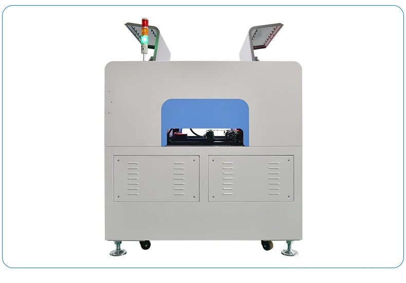 Stock in EU Electronic Components Making Machine 8 Heads LED Chip Mounter Machine with Full-automatic Feeders and HD Cameras