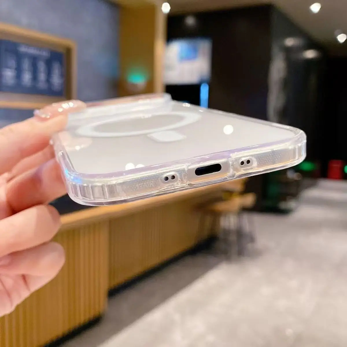 For iPhone 17 Pro Max Magsafe Magnetic Wireless Charging Case For iPhone 17Pro Phone 17 air Cover