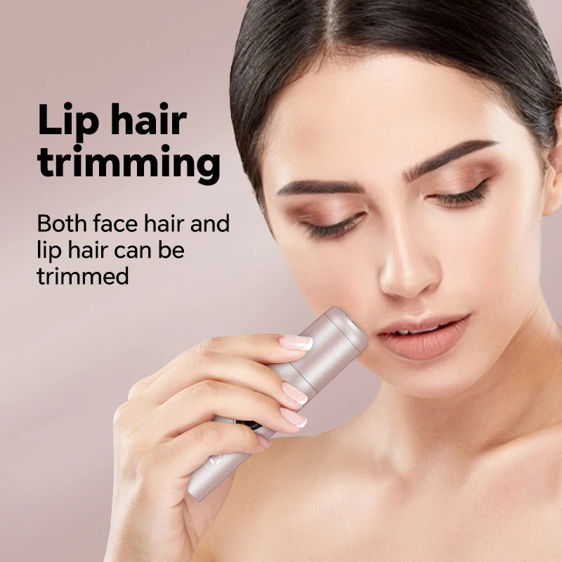 5-in-1 electric hair removal device, USB rechargeable, LED digital display