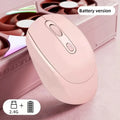 Wireless Silent Mouse Suitable For Business Office Esports Games Bluetooth 5.2 2.4G Dual Mode Mice Ergonomics Rechargeable Mouse
