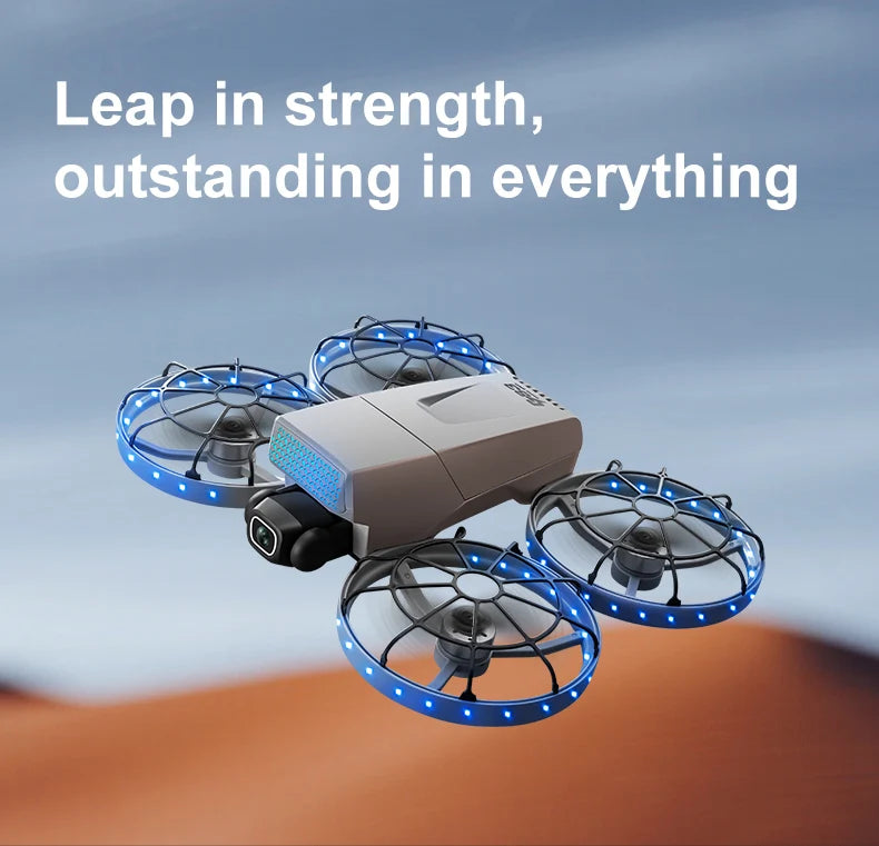 droneS 4k professional 10km  brushless optical flow folding dual mirror professional aerial photography with servo gimbal drone