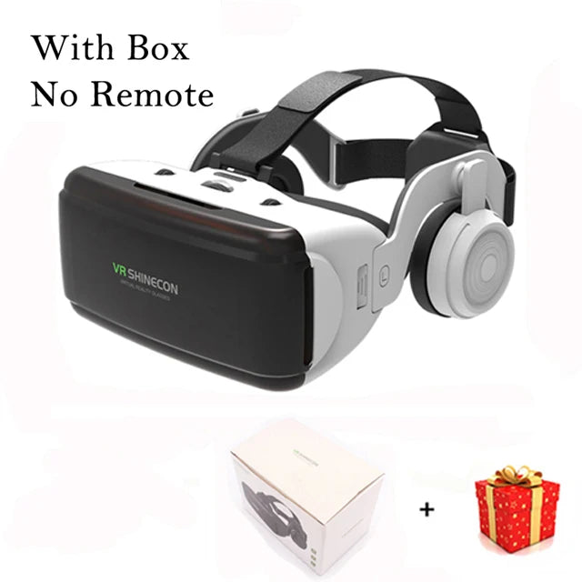 Virtual Reality VR Glasses Headset Viar Devices 3D Helmet Lenses Smart Goggles For Phone Smartphones Cell Viewer Mobile Game Set