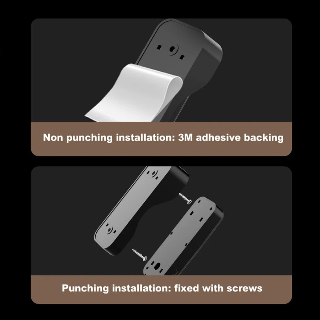 4.3’’video Doorbell 2.4G 130° Security Camera Door and Screen Intercom Door Bell IR Night Vision Wireless Doorbells Home Safety
