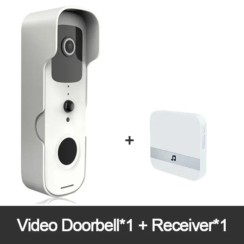 NEW Smart Video Doorbell Waterproof Night Vision Door Viewer 1080P FHD Camera Digital Visual Intercom WIFI 2.4G Tuya Door Bell