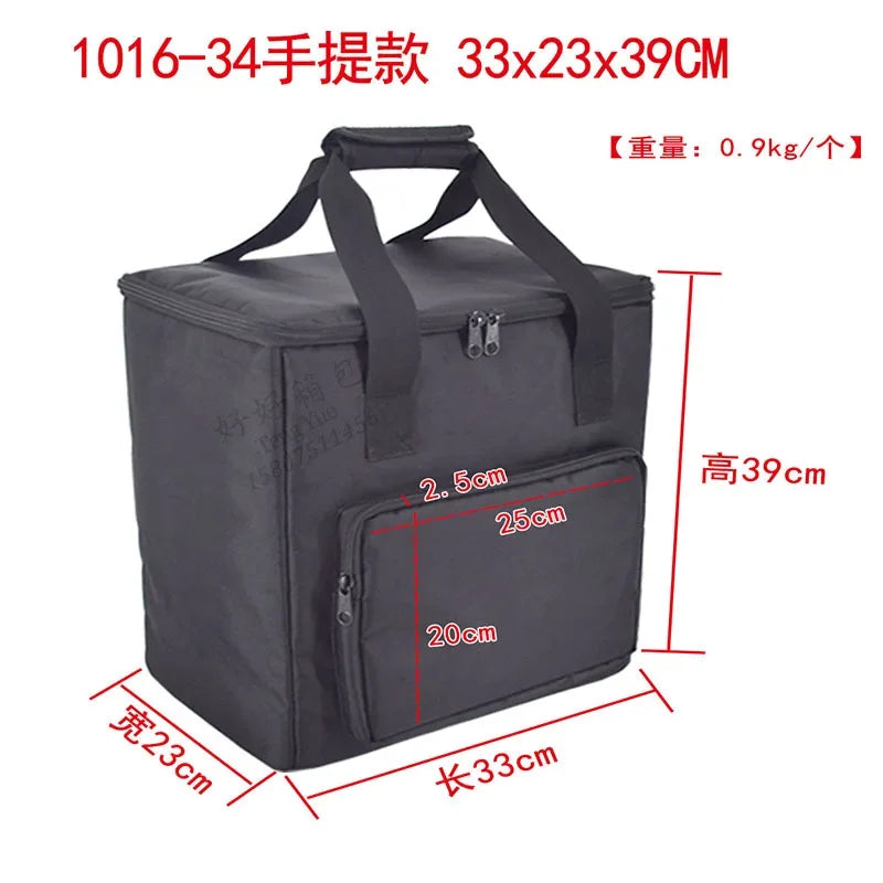 Desktop Computer Bag Micro Host Case Protective Case Monitor Screen Storage, Keyboard Thickened Waterproof Bag