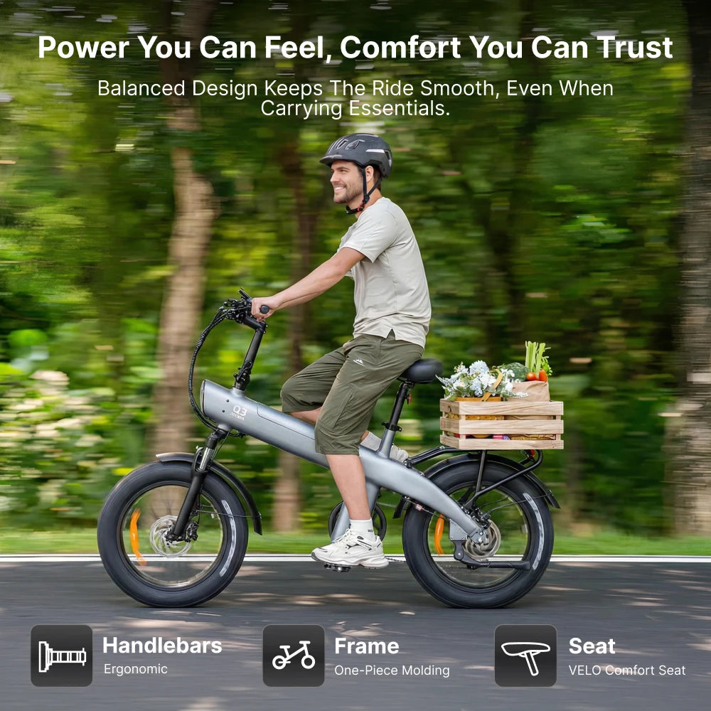HX Q3 All-Terrain Electric bike 48V 20Ah electric bike 20 Inch Fat Tire ebike 2000W Electric bicycles electric dirt bike e bike