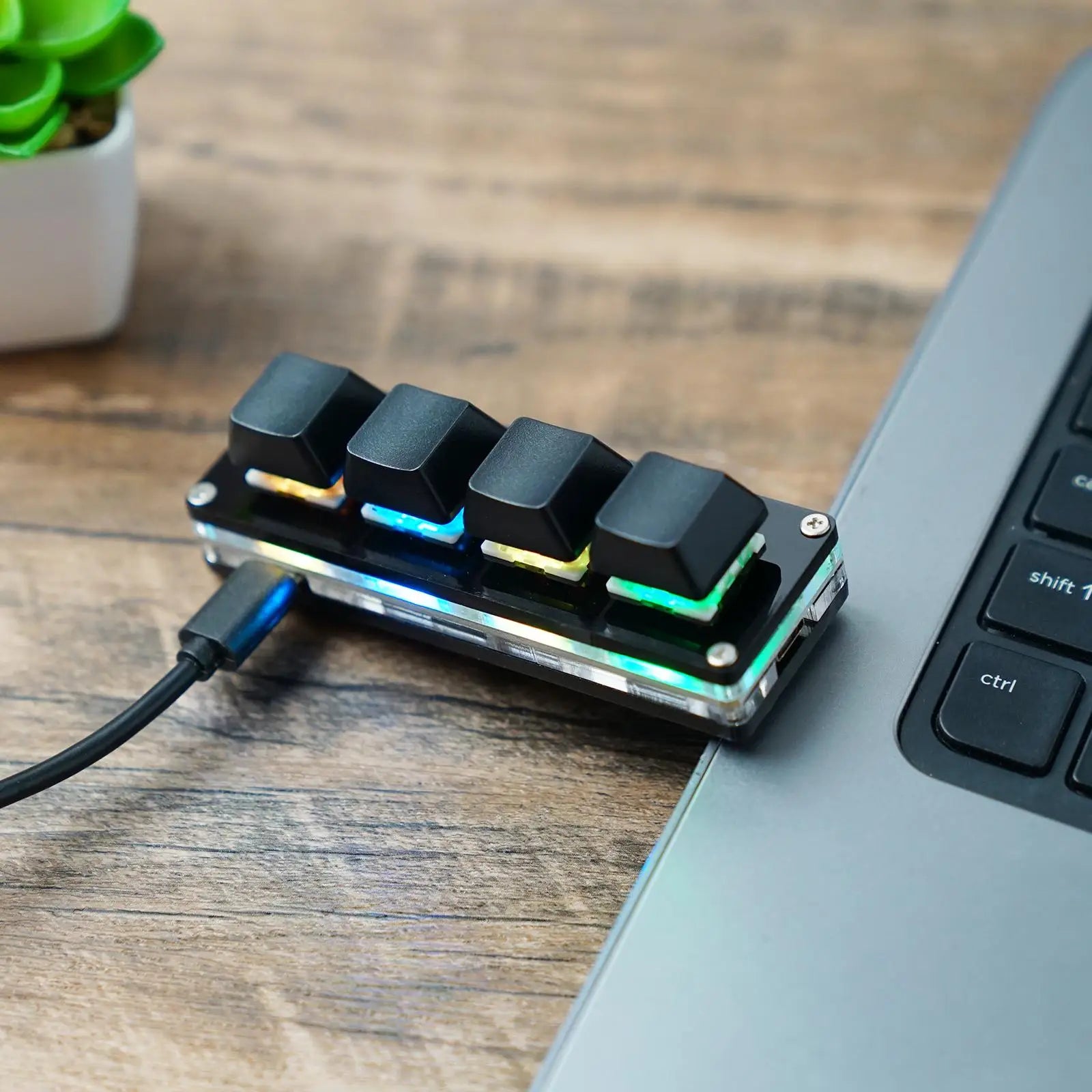 Mini USB Custom Mechanical Keyboard 2/3/4/6/9/12/16/24 Keys Gaming Keyboard Sayo Device Shortcut Programmable Keypad Keys Macro