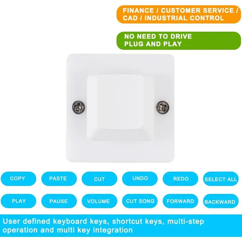 Mini USB Custom Mechanical Keyboard 2/3/4/6/9/12/16/24 Keys Gaming Keyboard Sayo Device Shortcut Programmable Keypad Keys Macro