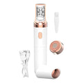 Electric Epilator & Shave 2-in-1 Electric Hair Removal Device For Women Painless Waterproof Private Parts & Facial Hair Removal