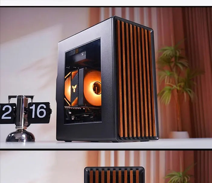 WJCOOLMAN Craftsman Series Home-type Desktop computer with small chassis Supports M-ATX motherboard
