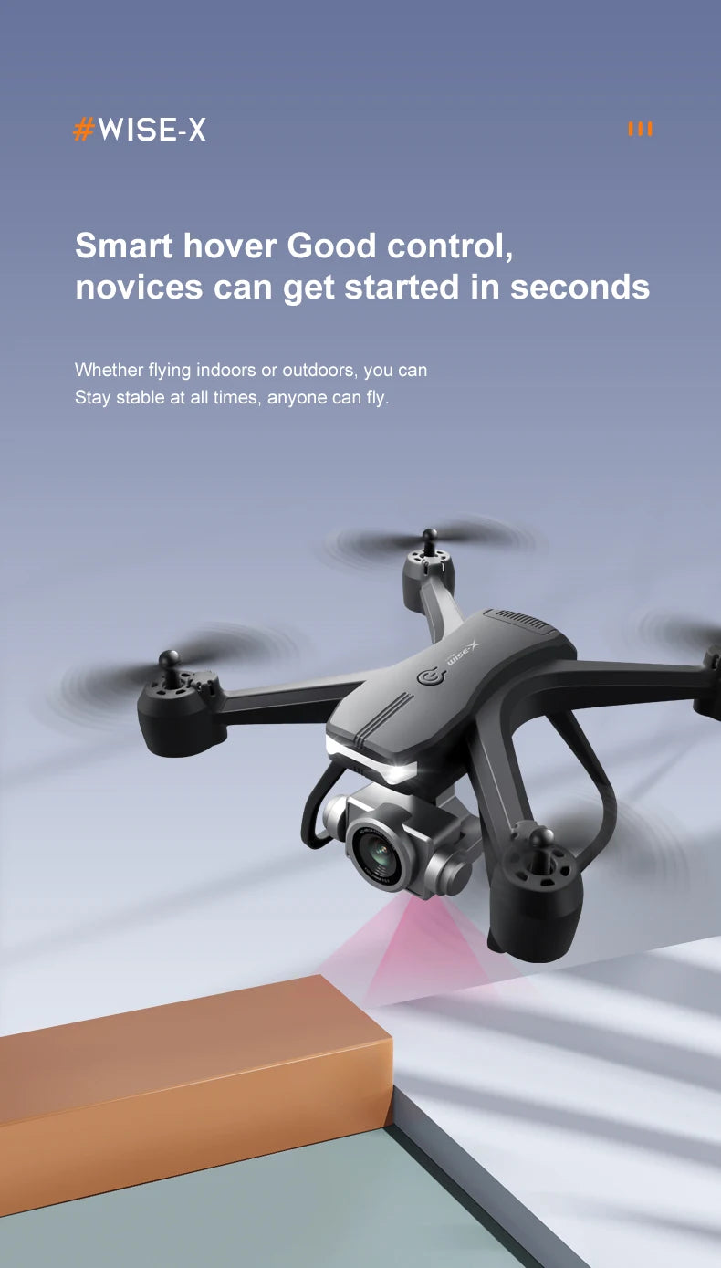 4DRC V14 Drone 4K HD Dual Camera 6K WIFI FPV Height Hold Dron RC Helicopter Professional Mini Quadcopter Foldable Four-Axis toy