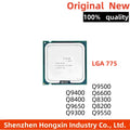 Core 2 Quad CPU LGA 775 Q9400 Q9500 Q6600 2.4-2.83GHz Used Desktop Processor Cheap for PC Upgrade Gaming Refurbished