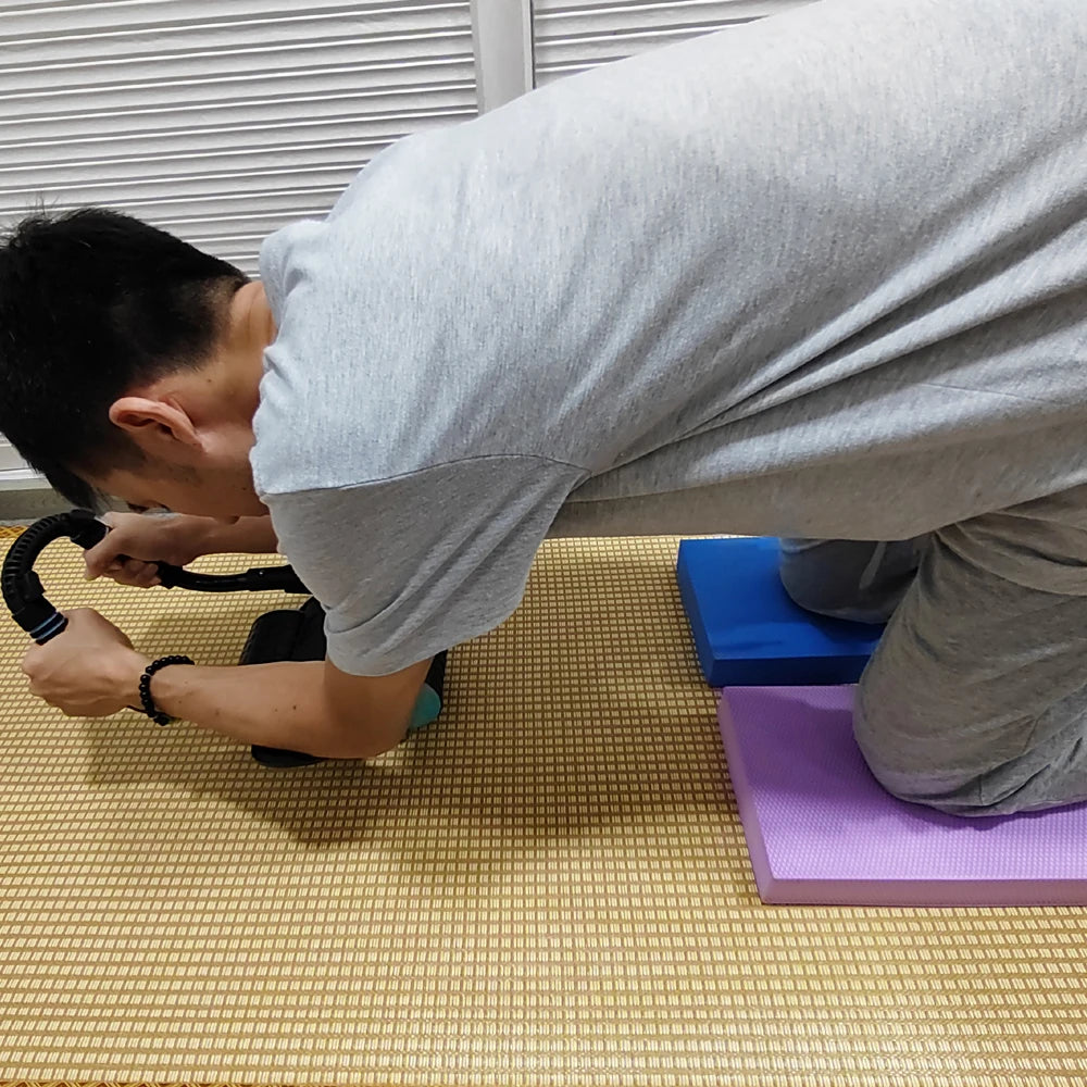Yoga Balance Pad 30*20*5cm Multiple Colors Fitness Mat Balancing Pad for Healthy Abdominal Wheel also be Meditation Cushion