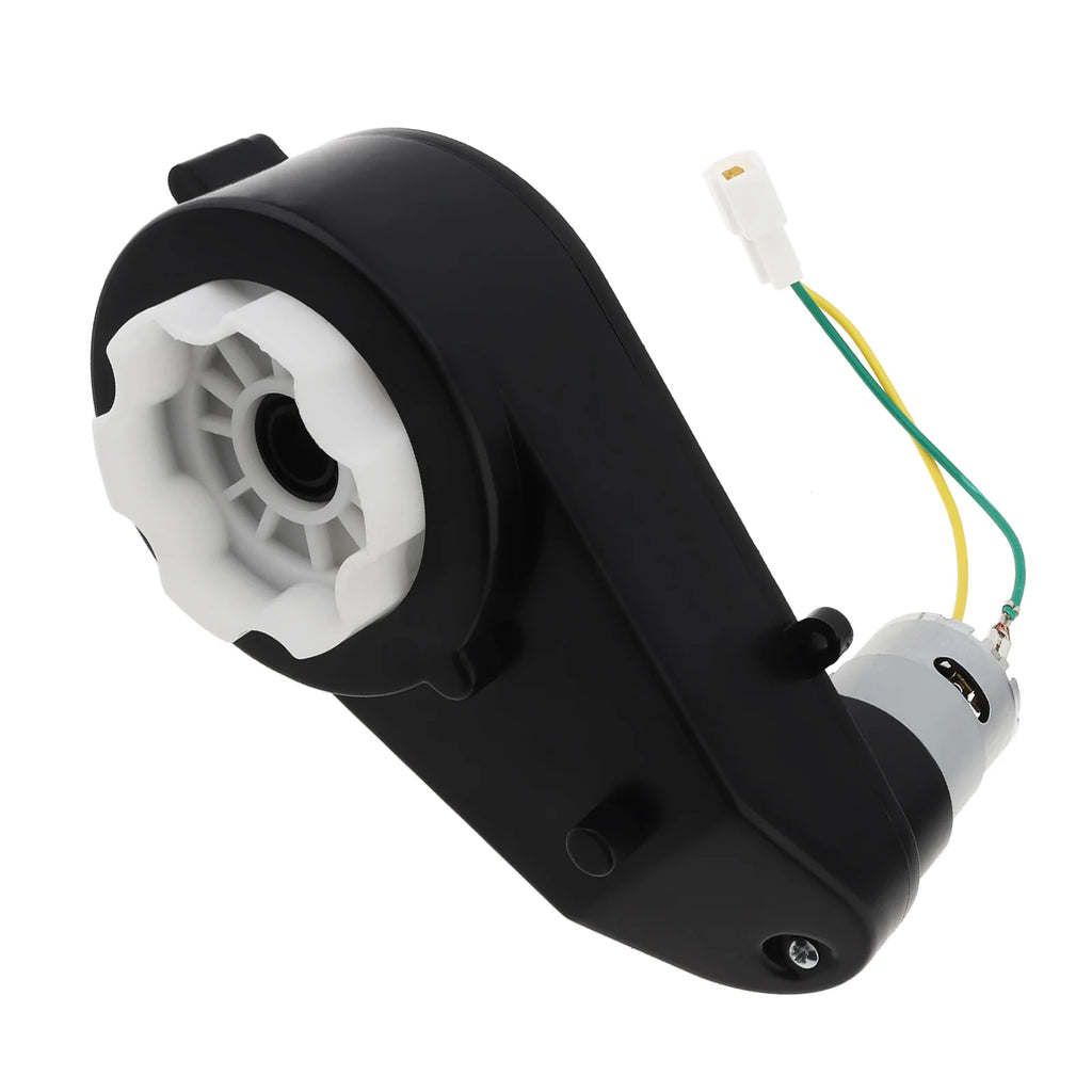 RS555 DC Motor Gearbox 24V Kids Toy Car Wheels Electric Motor High Speed Brushed Motor for Remote Control Toy Car