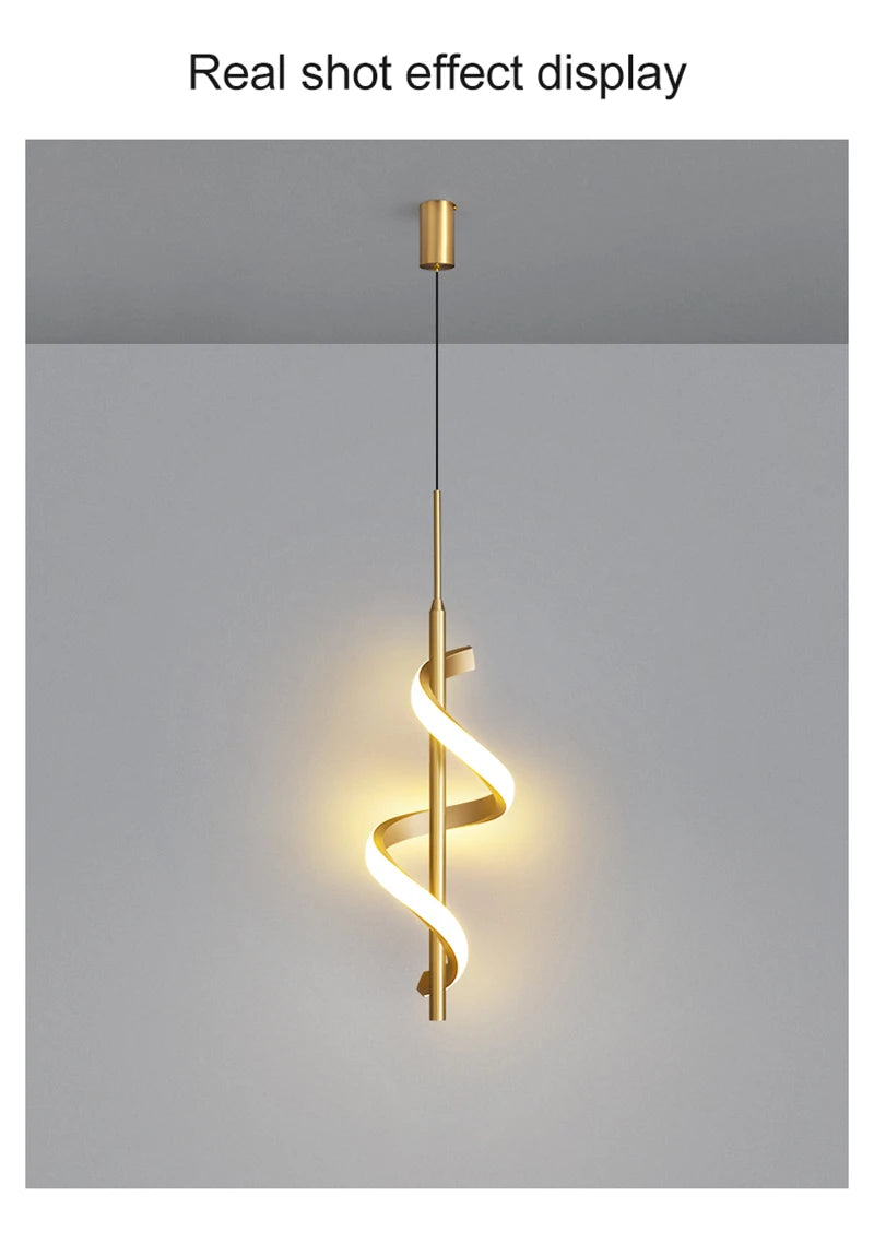 Lustre Led Pendant Light Hanging Lamps For Ceiling Kitchen Living Room House Decoration Lights Fixture Dining Table Pendant Lamp