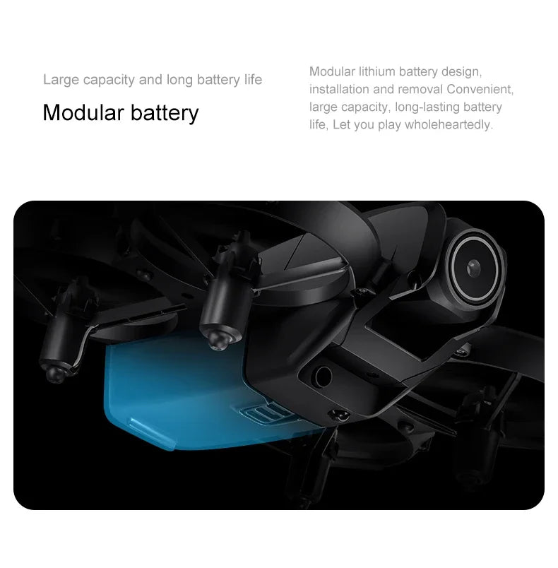 VIVO D16 Drone 8K Aerial HD Profesional Dual-camera Helicopter Optical Flow Positioning Avoidance Brushless Motor GPS Drone