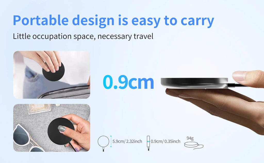 15w Maxsafe Wireless Pad Fast Charging Type-c Magnetic Car Wireless Charger For iPhone 14 13 16 15 Pro XS Max Mini X XR