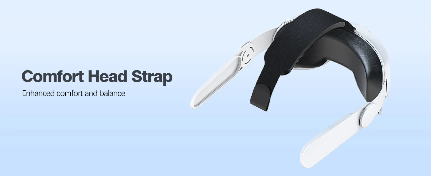 HUADAI design Comfort Head Strap AccessoriesCompatible with Oculus/Meta Quest 2/3/ 3S, Elite Strap Replacement  VR Accessories