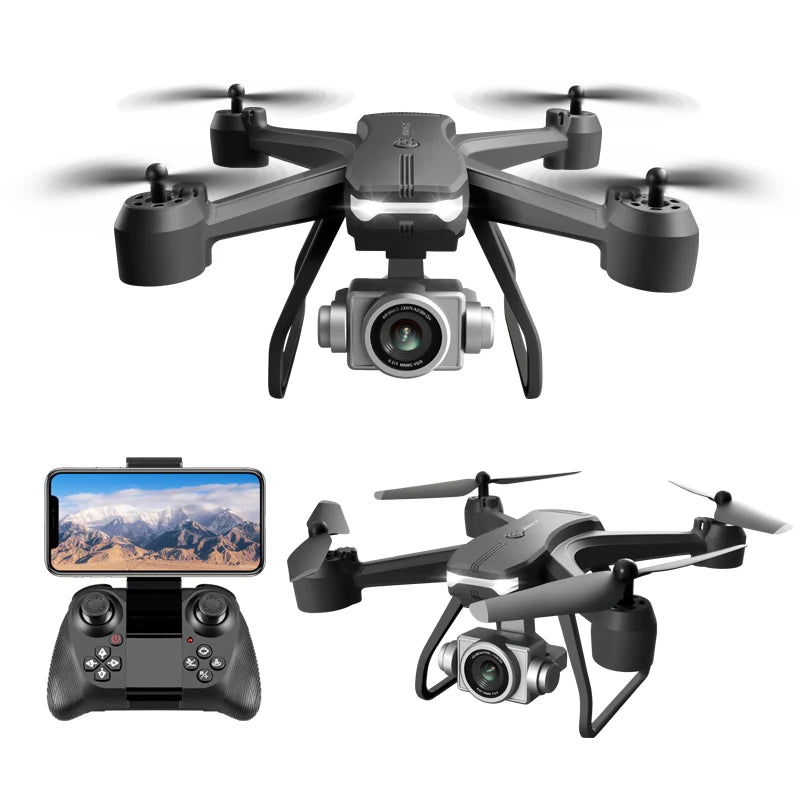 4DRC V14 Drone 4K HD Dual Camera 6K WIFI FPV Height Hold Dron RC Helicopter Professional Mini Quadcopter Foldable Four-Axis toy