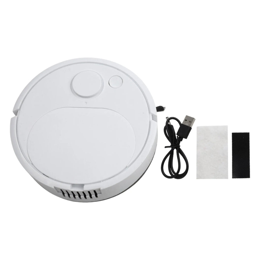 Smart Robotic Vacuum Cleaner with Mop For Ultra Thin Profile Designed for Pet Hair Management Rechargeable Battery for Cleaning