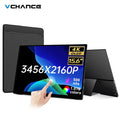 15.6inch 4K OLED Touch Screen Portable Monitor 500Nit USB-C HDMI-Compatible External 16:10 Gaming Display for Xbox Switch Laptop