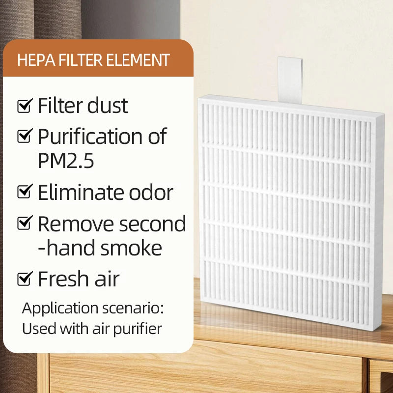 Air Purifiers Home Remove Smoke Odor Formaldehy Air Cleaner HEPA Filter PM 2.5 Air Freshener for Car Bedroom Small Air Purifier