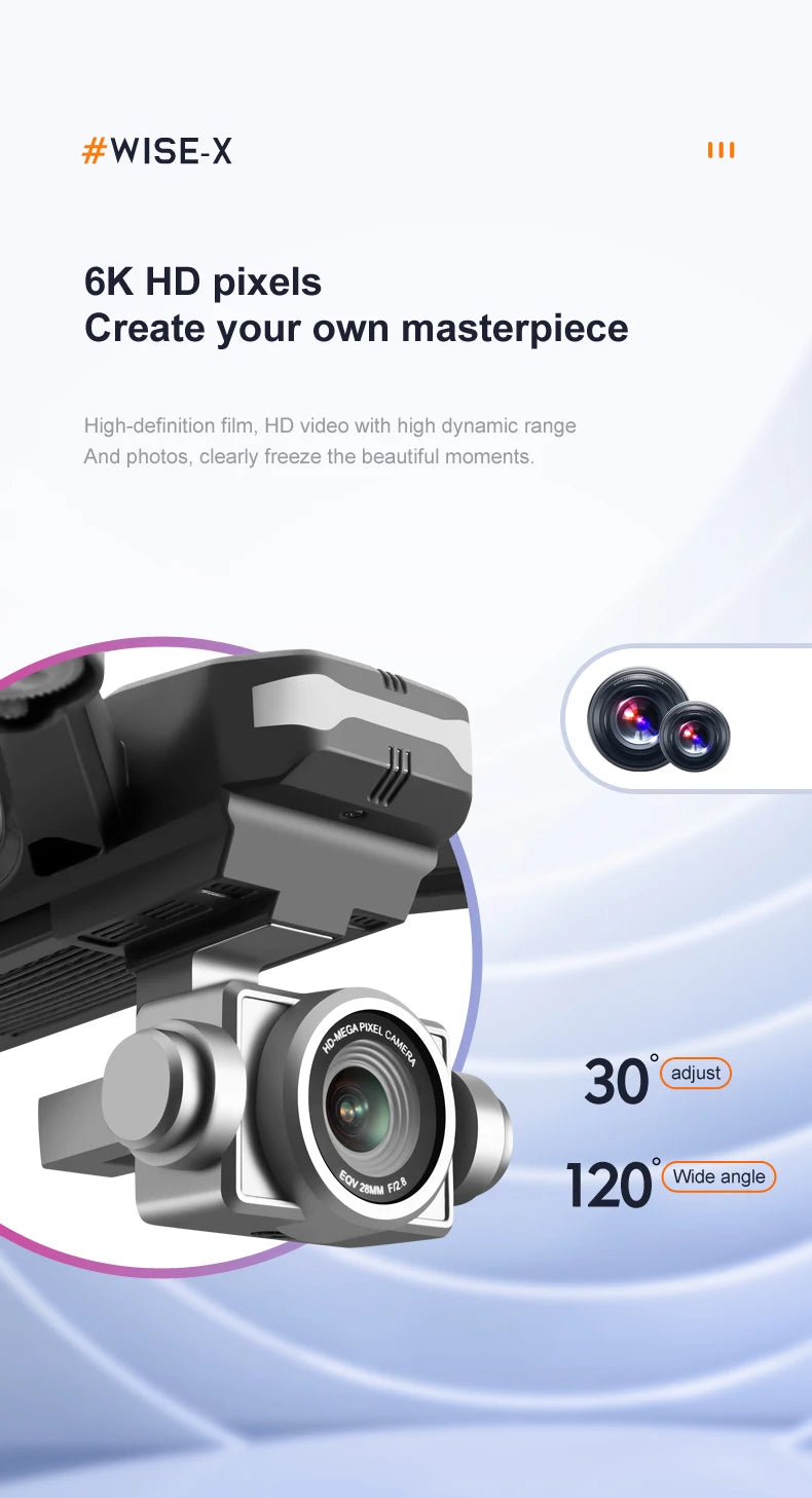 4DRC V14 Drone 4K HD Dual Camera 6K WIFI FPV Height Hold Dron RC Helicopter Professional Mini Quadcopter Foldable Four-Axis toy