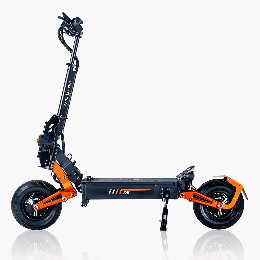 D5 scooter with Removable Battery Fast Speed 70kmh Obarter Electric Scooter Long Range 12 inch Tire 48V 5000W Scooter