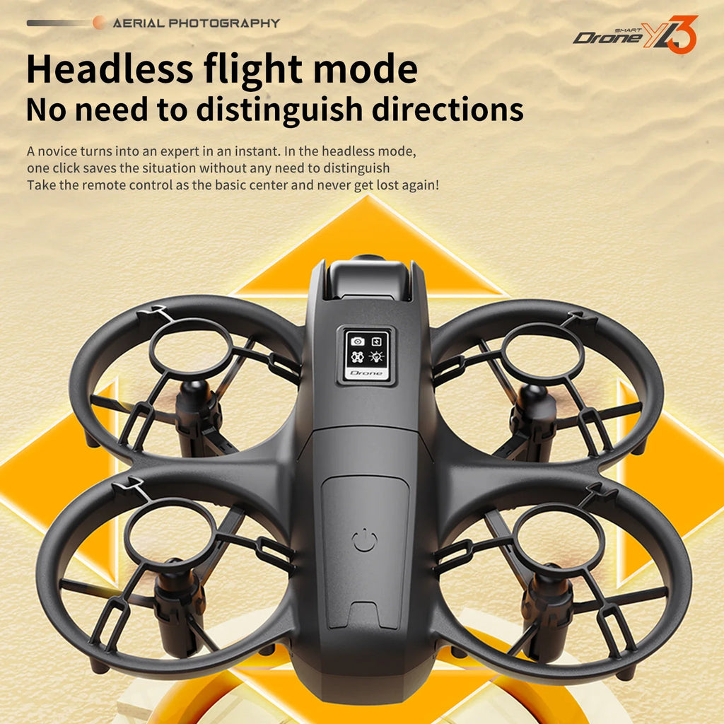 Lenovo Dual Camera Drone YL3 Aerial Photography Aircraft 5G WIFI Brushless Motor Remote Control Optical Flow Hover Aircraft Gift
