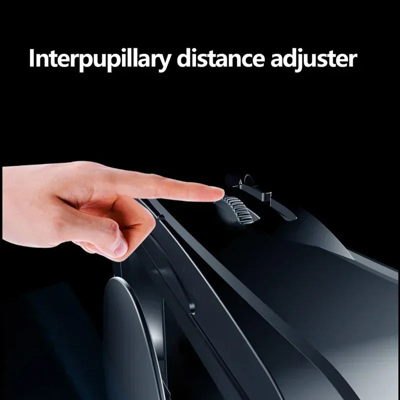 VRG Pro VR Glasses Virtual Reality Headset Devices Viar 3D Goggles AR Glasses Smart Lenses For  5-7'Smartphone Cell Phone