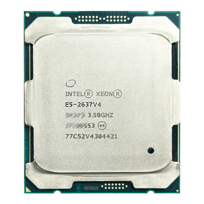 Intel Xeon Used 2637V4 E5 2637 V4  3.50GHz 4-Cores LGA 2011-3 cpu processor